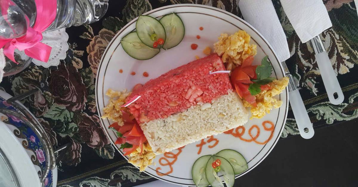 Detail Hiasan Nasi Goreng Yang Unik Nomer 25