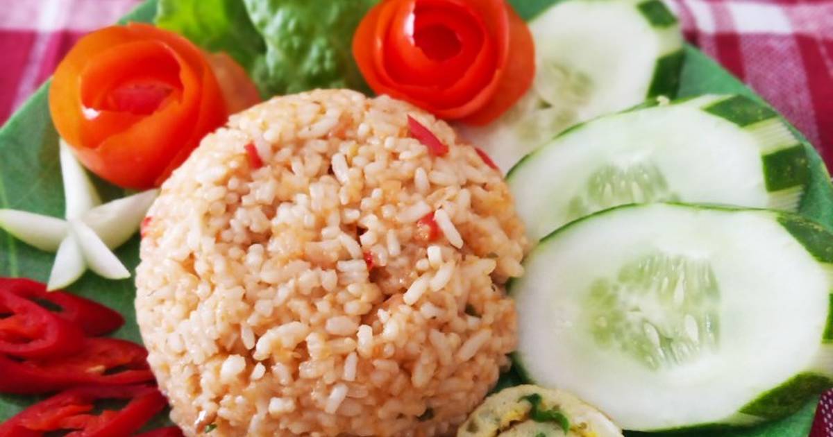 Detail Hiasan Nasi Goreng Yang Unik Nomer 28