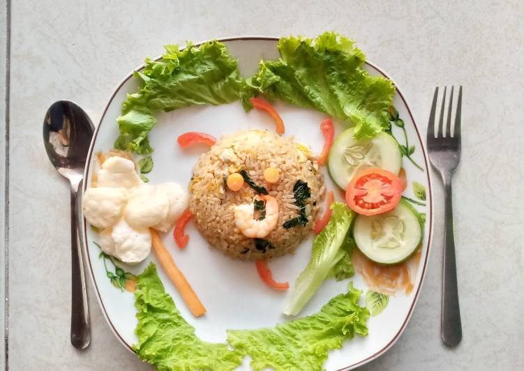 Detail Hiasan Nasi Goreng Yang Unik Nomer 39