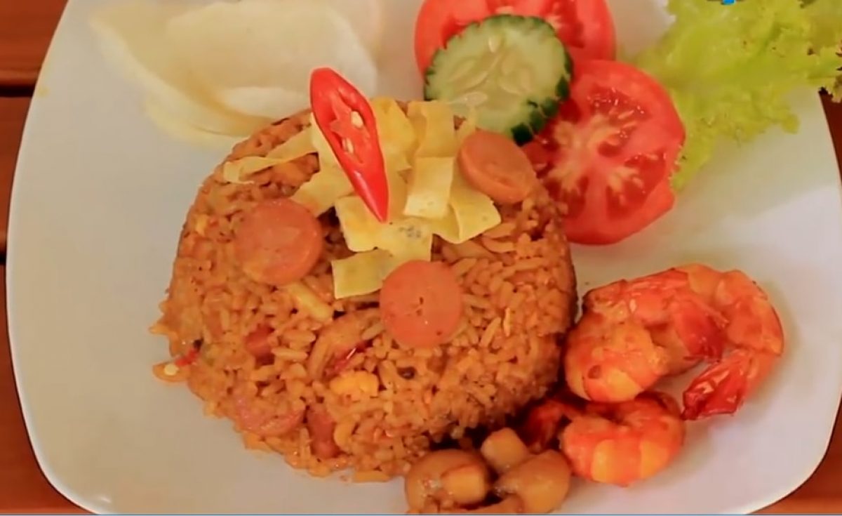 Detail Hiasan Nasi Goreng Yang Unik Nomer 48