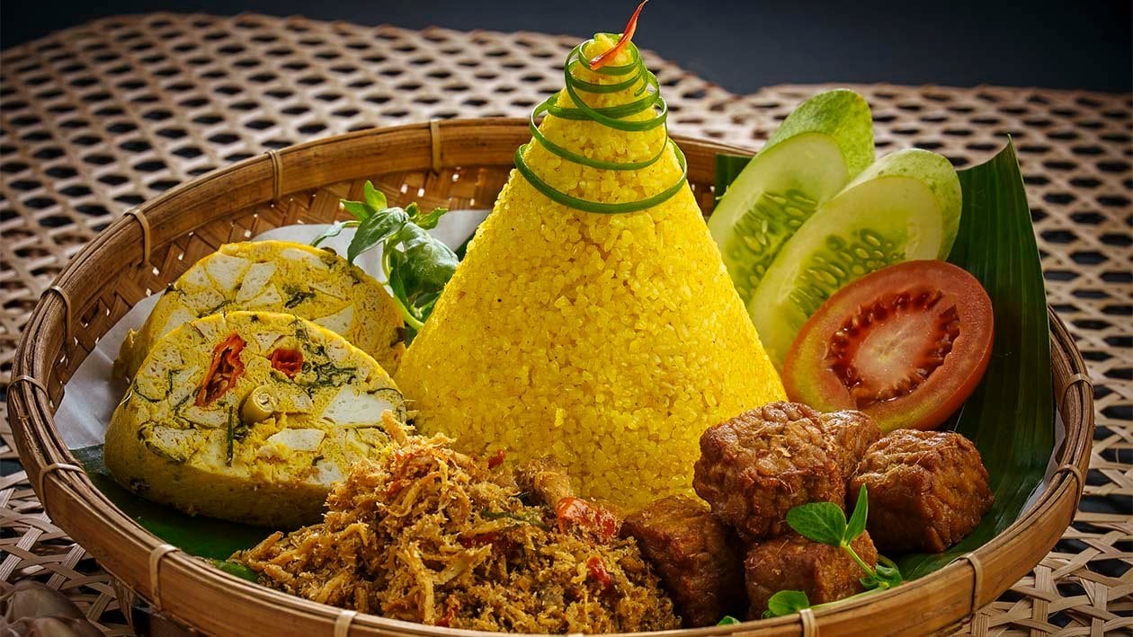 Detail Hiasan Nasi Kuning Sederhana Nomer 15