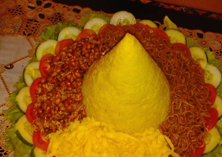 Detail Hiasan Nasi Kuning Sederhana Nomer 21