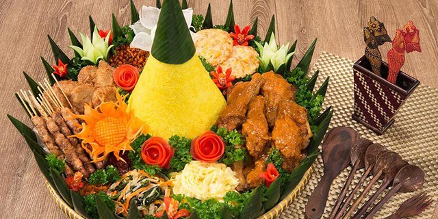 Detail Hiasan Nasi Kuning Sederhana Nomer 26