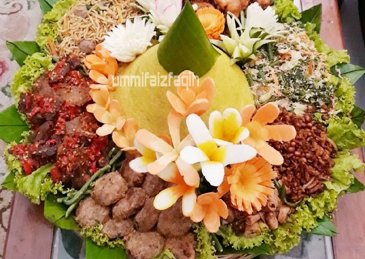 Detail Hiasan Nasi Kuning Sederhana Nomer 27