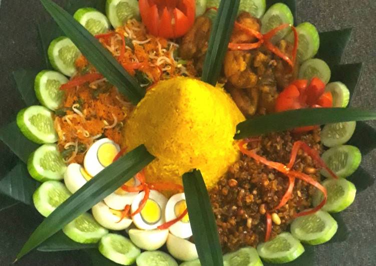 Detail Hiasan Nasi Kuning Sederhana Nomer 30