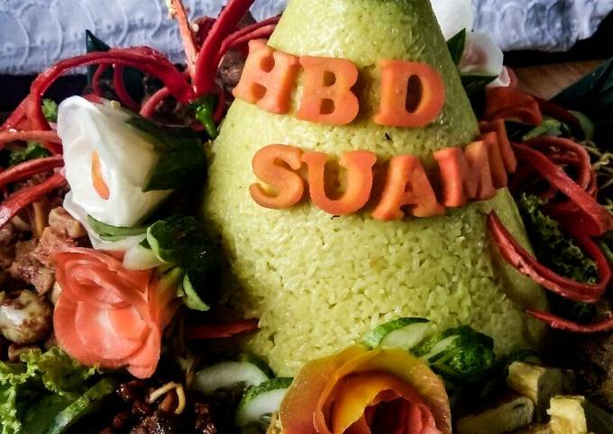 Detail Hiasan Nasi Kuning Sederhana Nomer 31