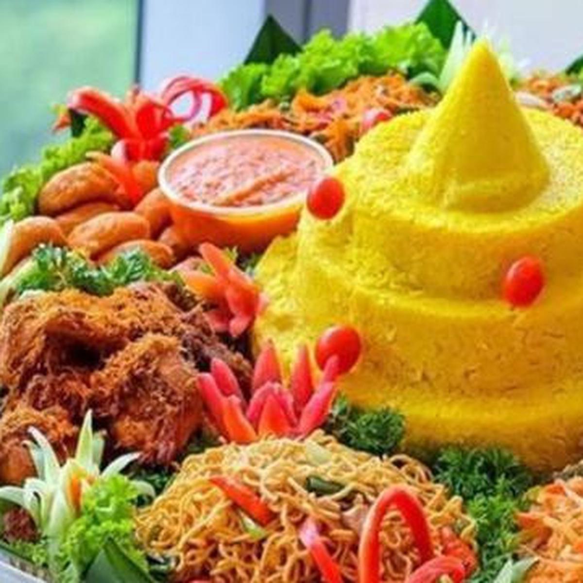 Detail Hiasan Nasi Kuning Sederhana Nomer 32