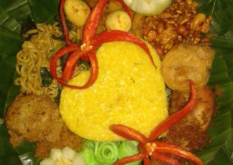 Detail Hiasan Nasi Kuning Sederhana Nomer 45