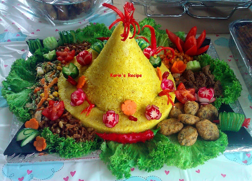 Detail Hiasan Nasi Tumpeng Kuning Nomer 39