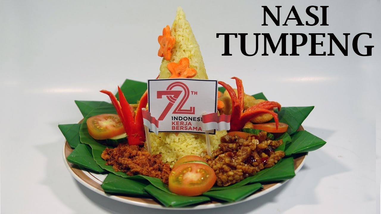 Detail Hiasan Nasi Tumpeng Kuning Nomer 40