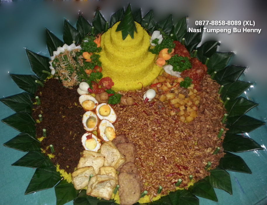 Detail Hiasan Nasi Tumpeng Kuning Nomer 49