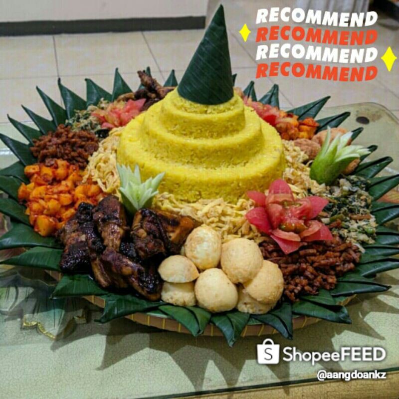 Detail Hiasan Nasi Tumpeng Kuning Nomer 51