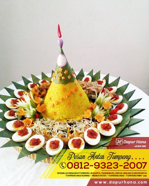 Detail Hiasan Nasi Tumpeng Mini Nomer 11