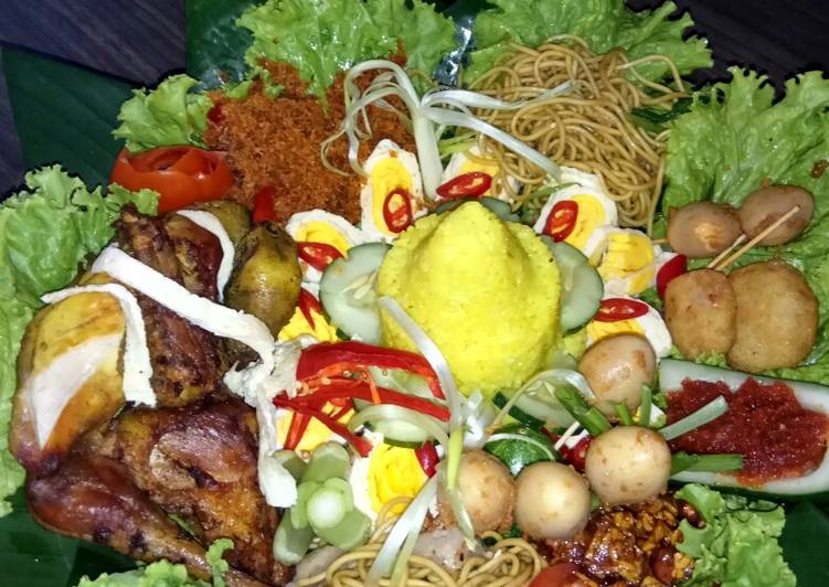 Detail Hiasan Nasi Tumpeng Mini Nomer 37