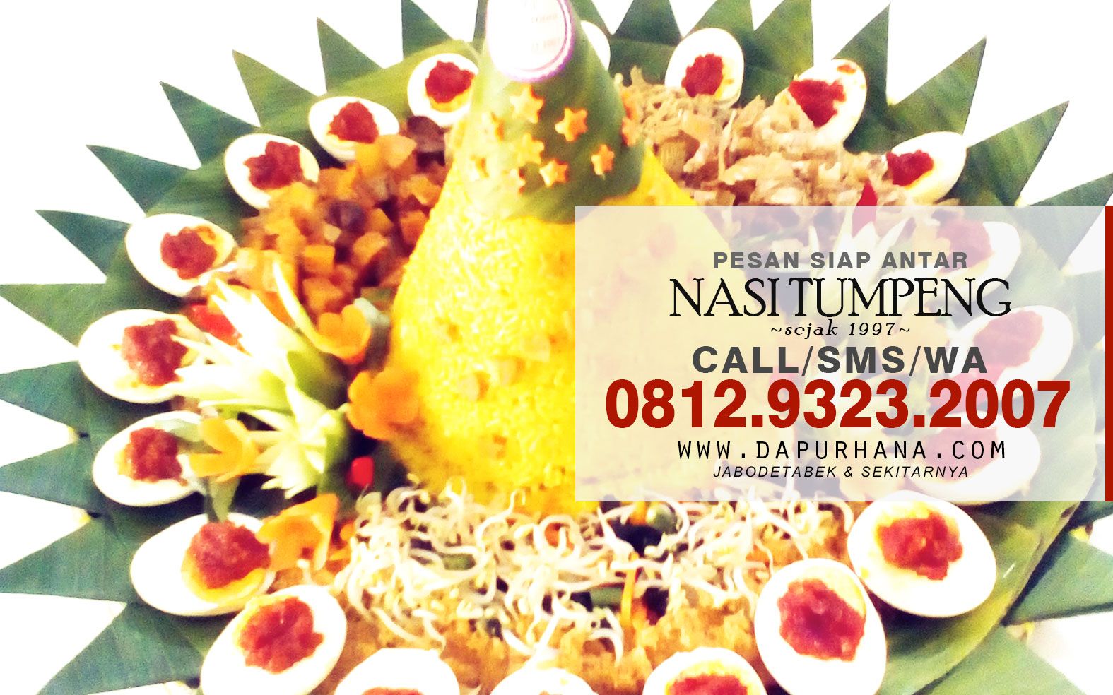 Detail Hiasan Nasi Tumpeng Mini Nomer 46