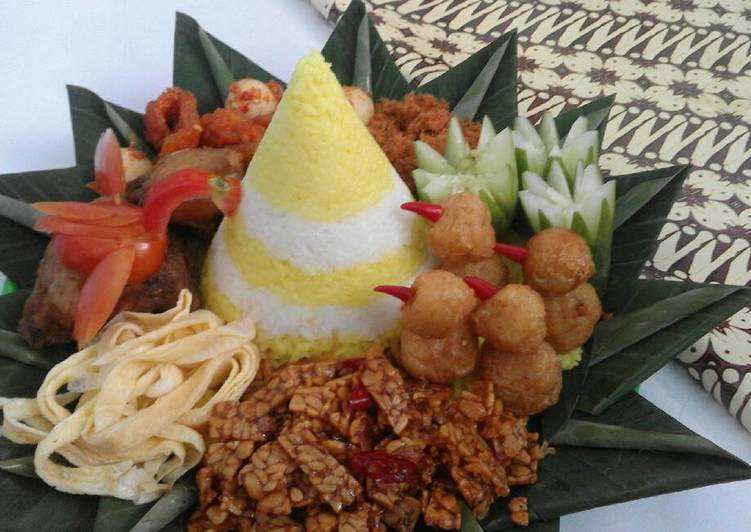 Detail Hiasan Nasi Tumpeng Mini Nomer 47