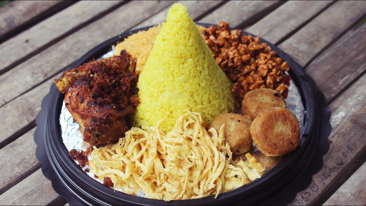 Detail Hiasan Nasi Tumpeng Mini Nomer 9