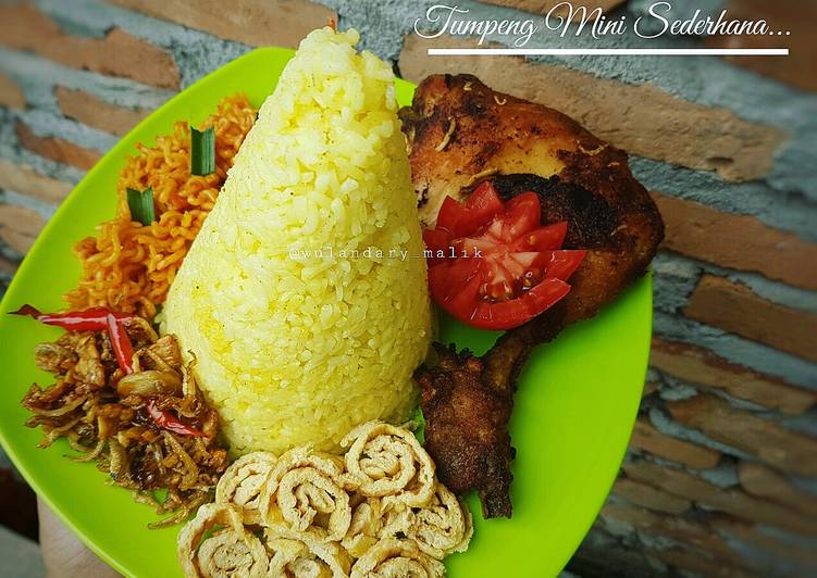 Detail Hiasan Nasi Tumpeng Sederhana Nomer 28