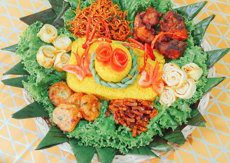 Detail Hiasan Nasi Tumpeng Sederhana Nomer 33