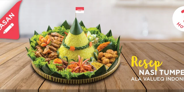 Detail Hiasan Nasi Tumpeng Sederhana Nomer 36