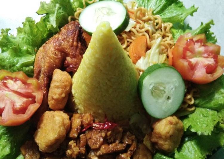 Detail Hiasan Nasi Tumpeng Sederhana Nomer 38