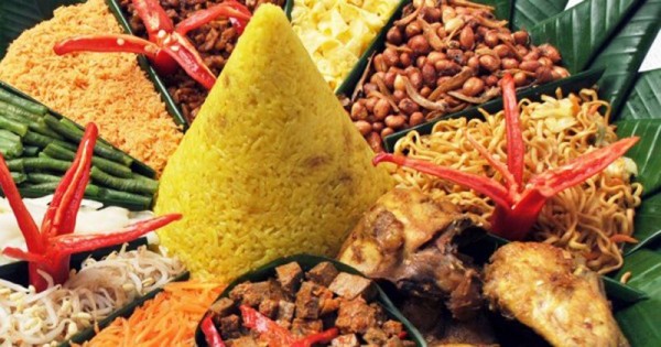 Detail Hiasan Nasi Tumpeng Sederhana Nomer 50