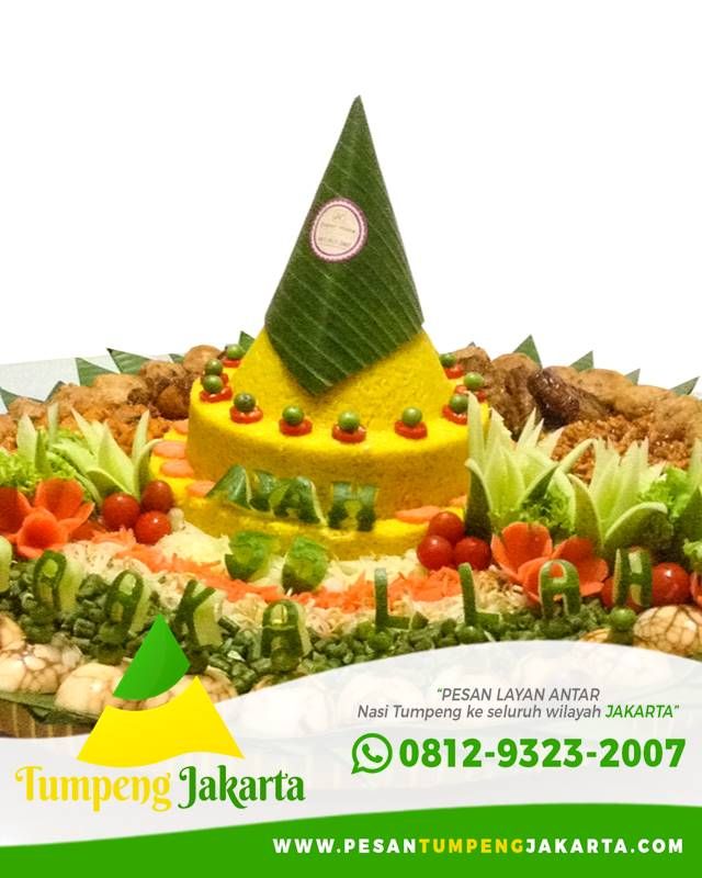 Detail Hiasan Nasi Tumpeng Ulang Tahun Nomer 22