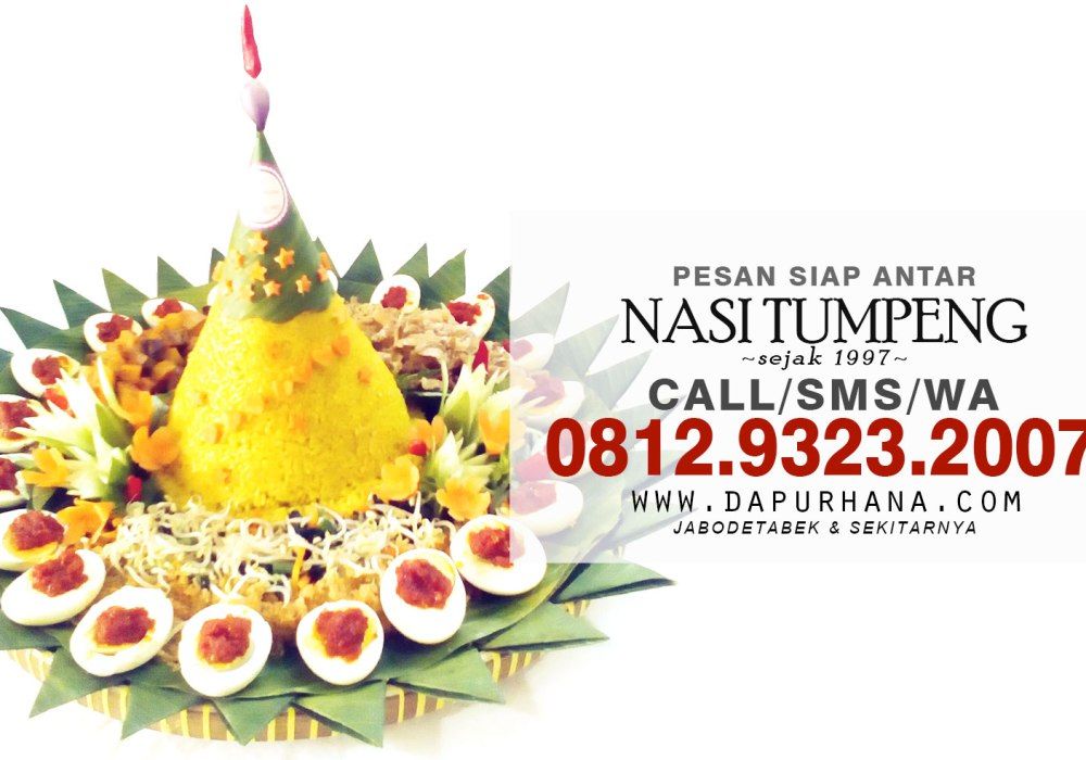 Detail Hiasan Nasi Tumpeng Ulang Tahun Nomer 40