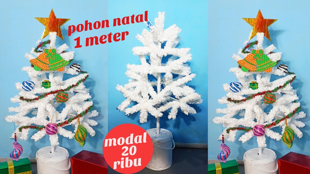 Detail Hiasan Natal Dari Barang Bekas Nomer 3