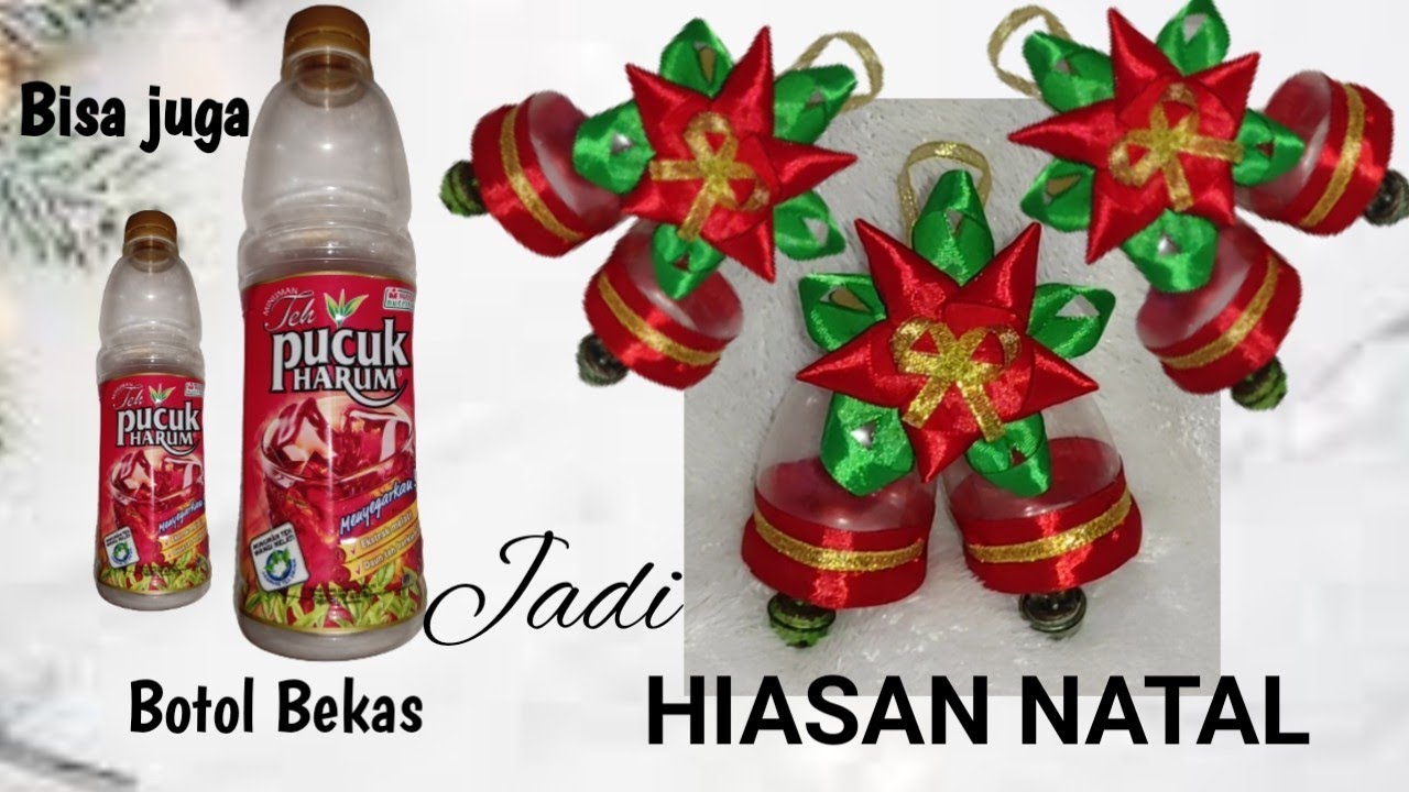 Detail Hiasan Natal Dari Botol Bekas Nomer 17