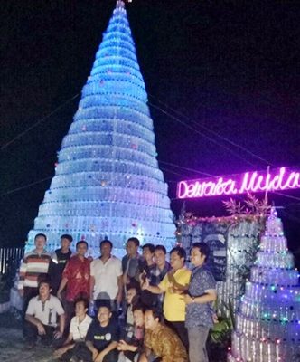 Detail Hiasan Natal Dari Botol Bekas Nomer 34