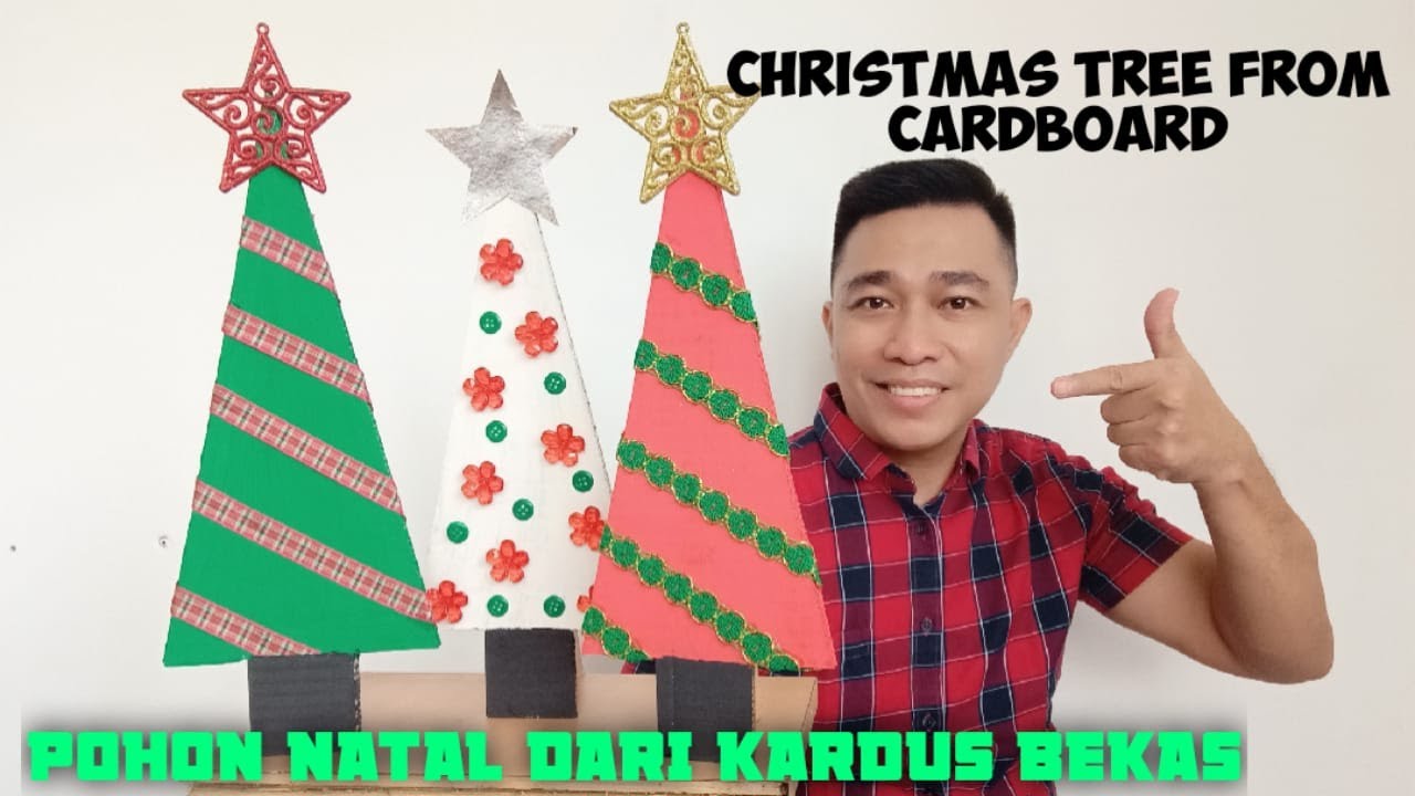 Detail Hiasan Natal Dari Kardus Nomer 2