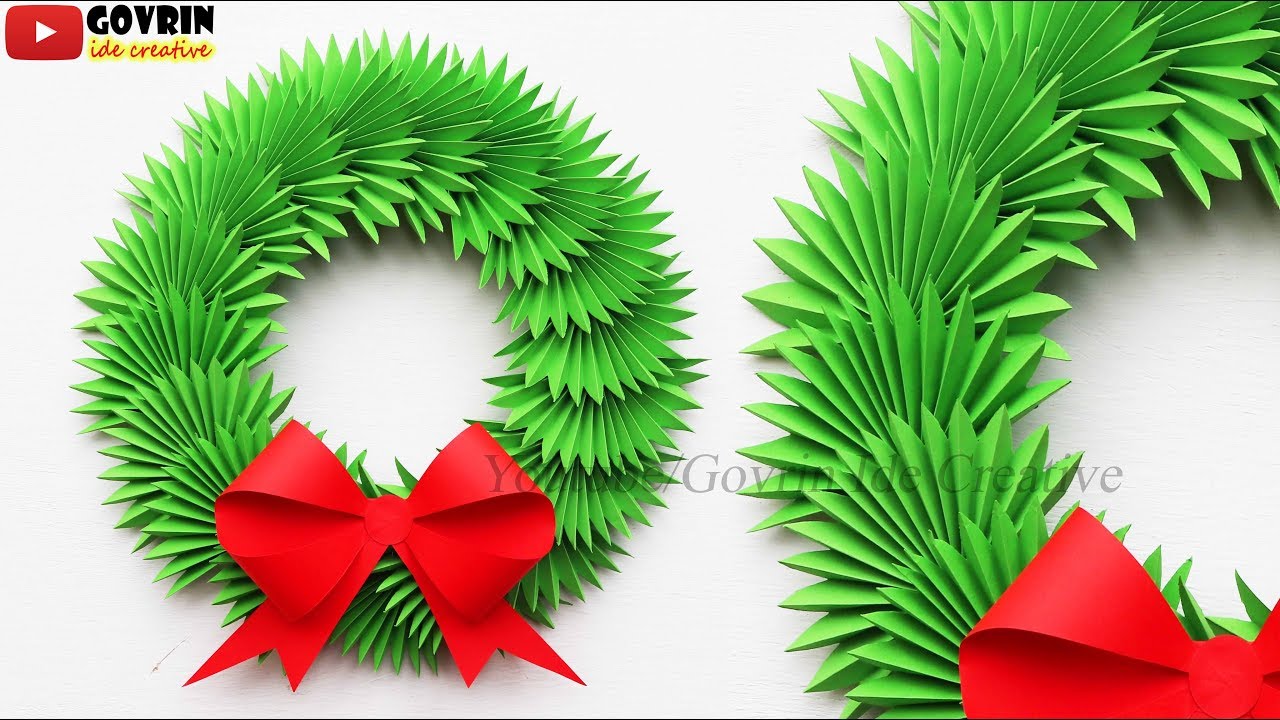 Detail Hiasan Natal Dari Kertas Origami Nomer 2