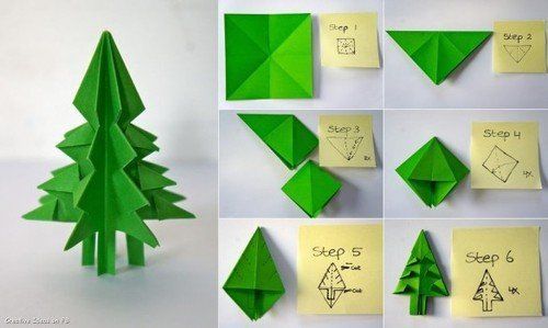 Detail Hiasan Natal Dari Kertas Origami Nomer 14