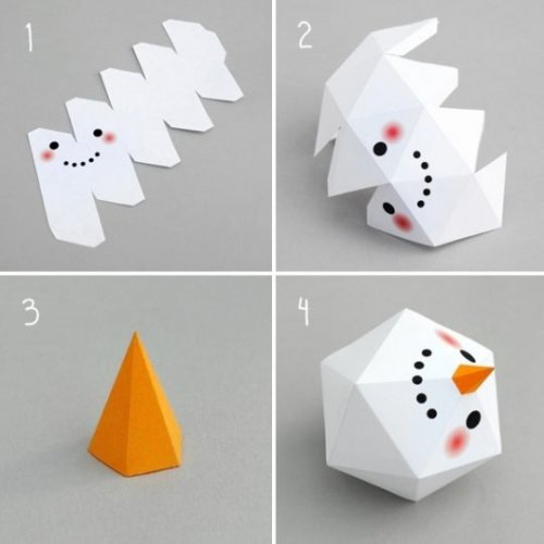 Detail Hiasan Natal Dari Kertas Origami Nomer 37