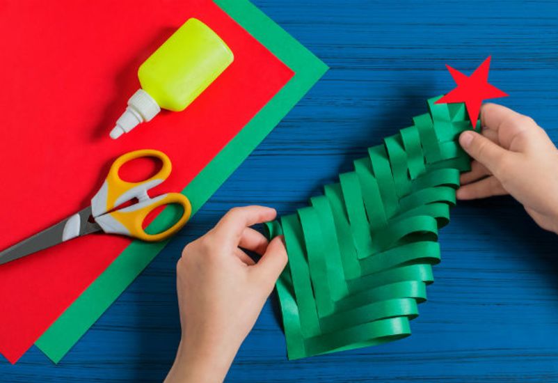 Detail Hiasan Natal Dari Kertas Origami Nomer 48