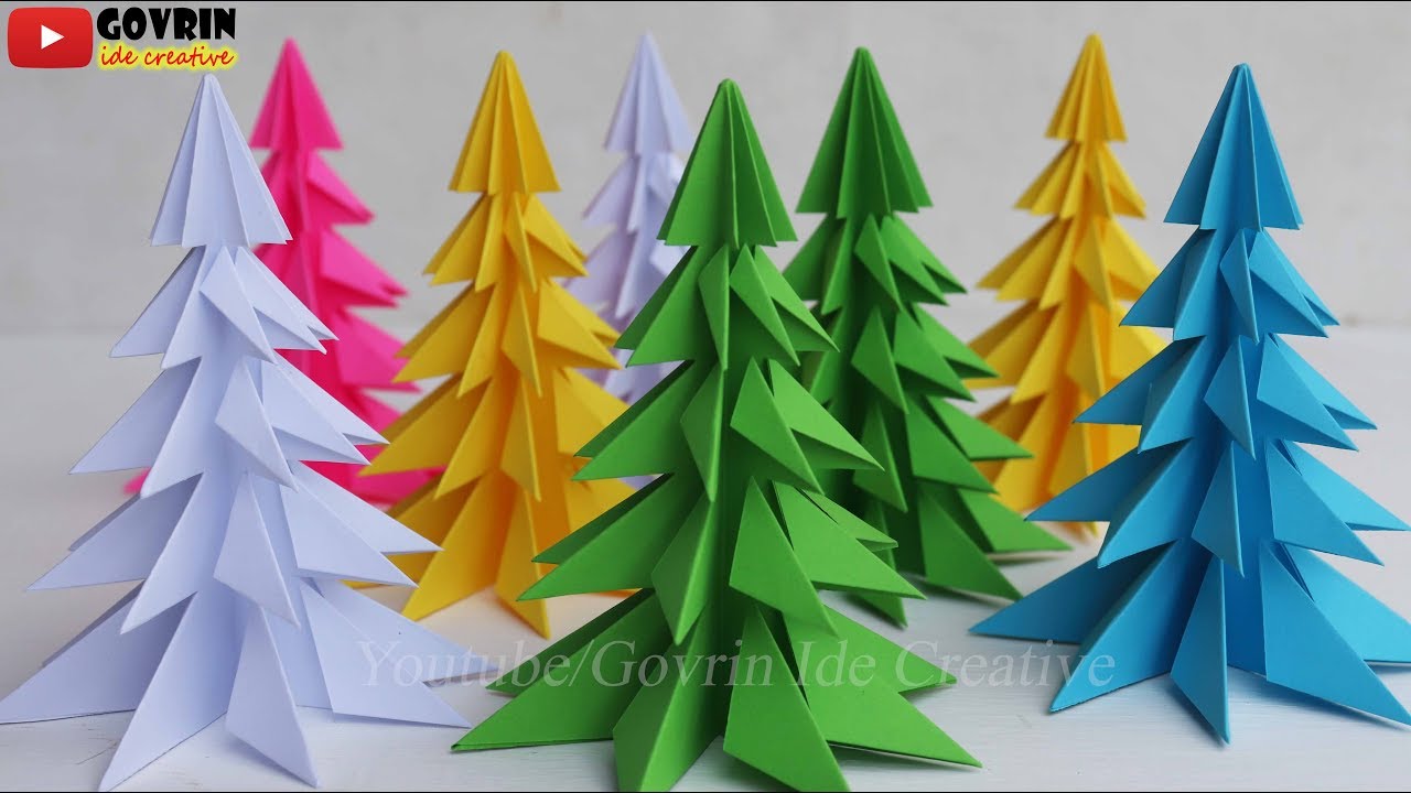 Detail Hiasan Natal Dari Kertas Origami Nomer 9