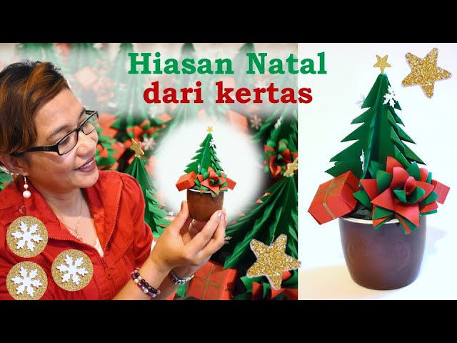 Detail Hiasan Natal Kertas Nomer 40