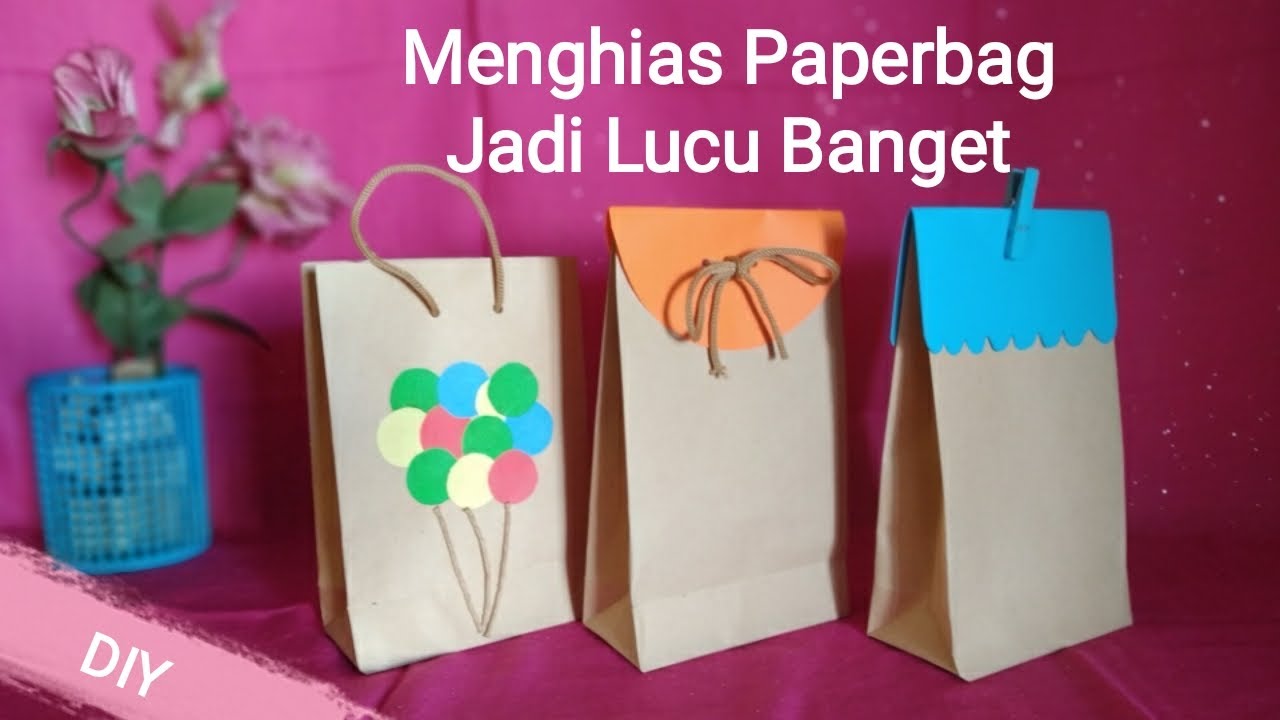 Detail Hiasan Paper Bag Nomer 2