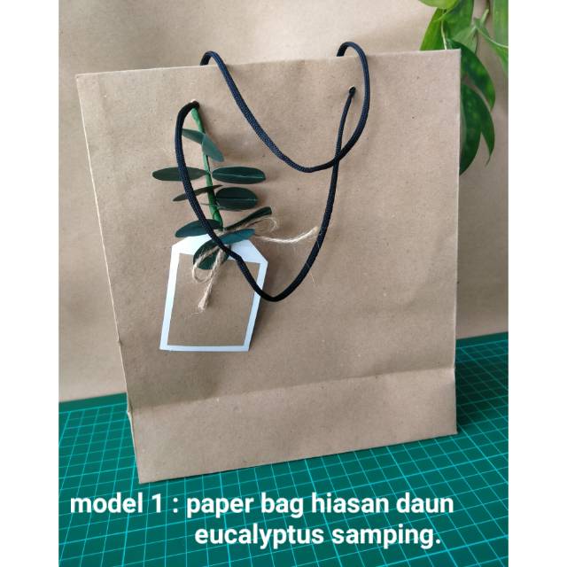 Detail Hiasan Paper Bag Nomer 32
