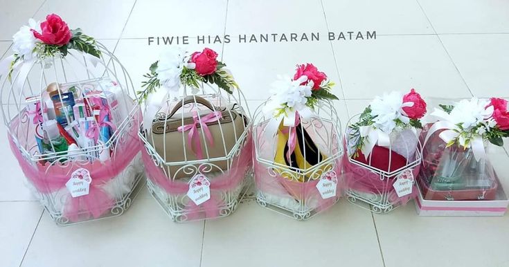 Detail Hiasan Parcel Pernikahan Nomer 18