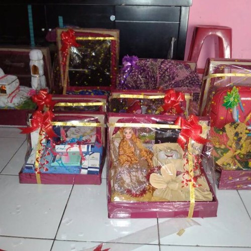 Detail Hiasan Parcel Pernikahan Nomer 26