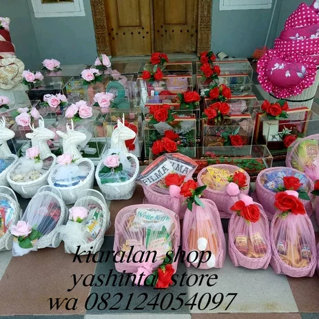 Detail Hiasan Parcel Pernikahan Nomer 35