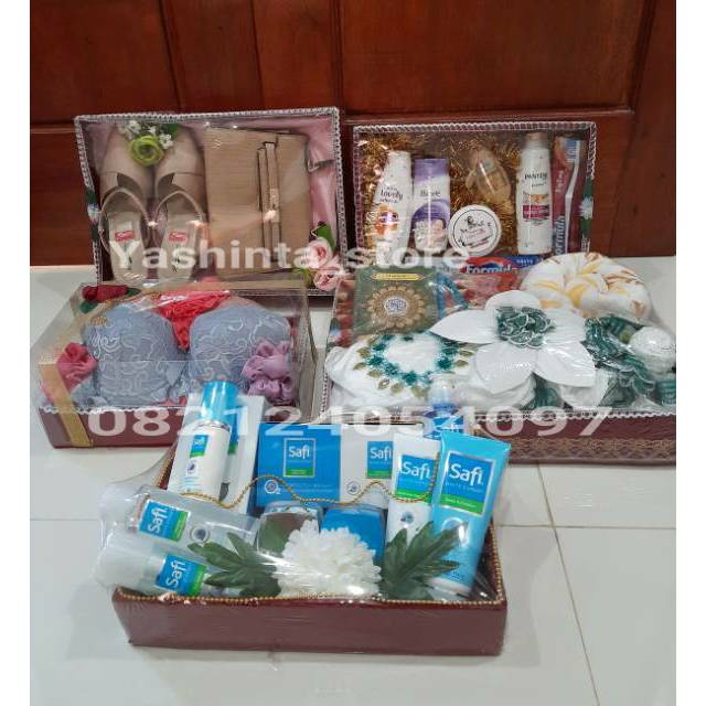 Detail Hiasan Parcel Seserahan Nomer 7