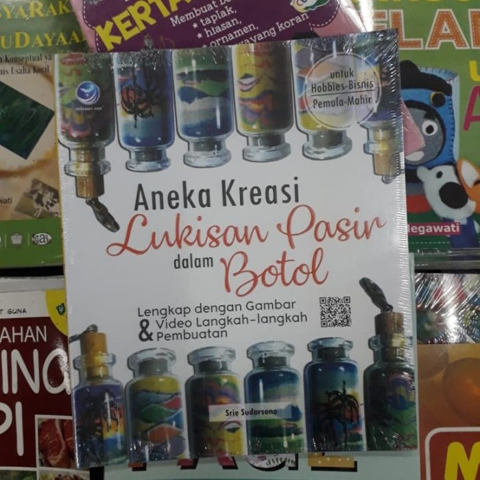 Detail Hiasan Pasir Dalam Botol Nomer 43