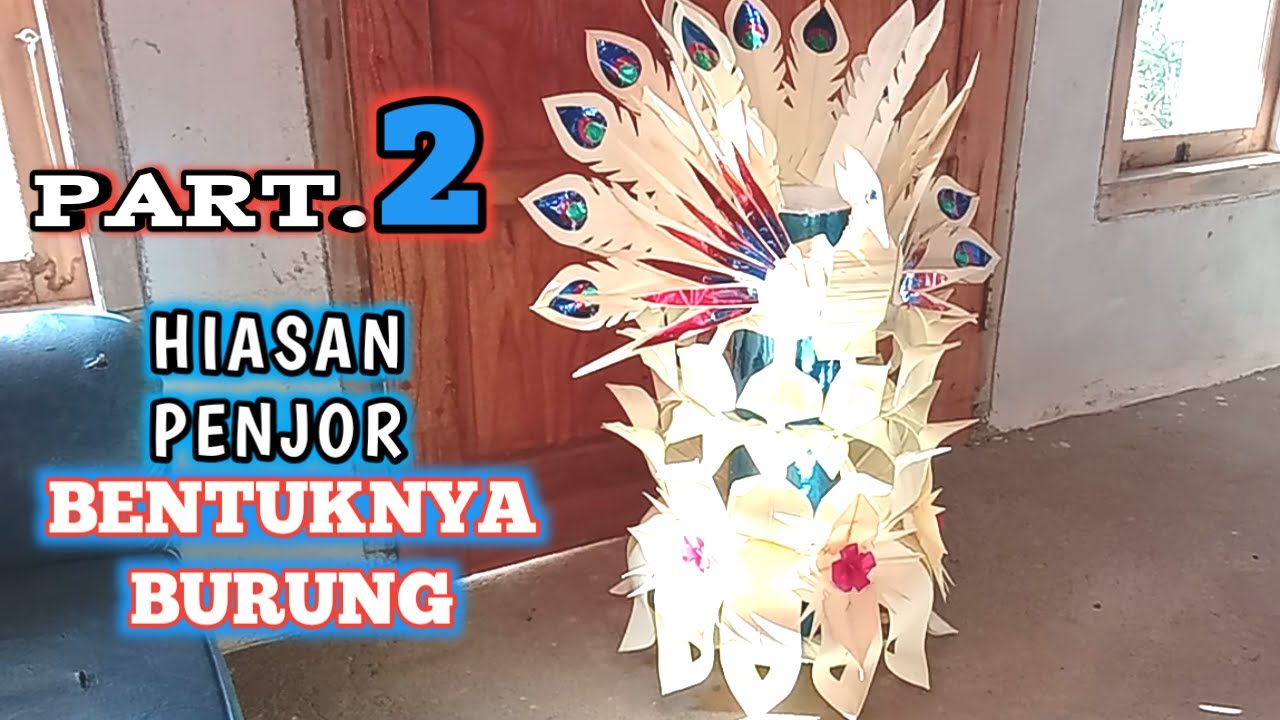 Detail Hiasan Penjor Terbaru Nomer 4