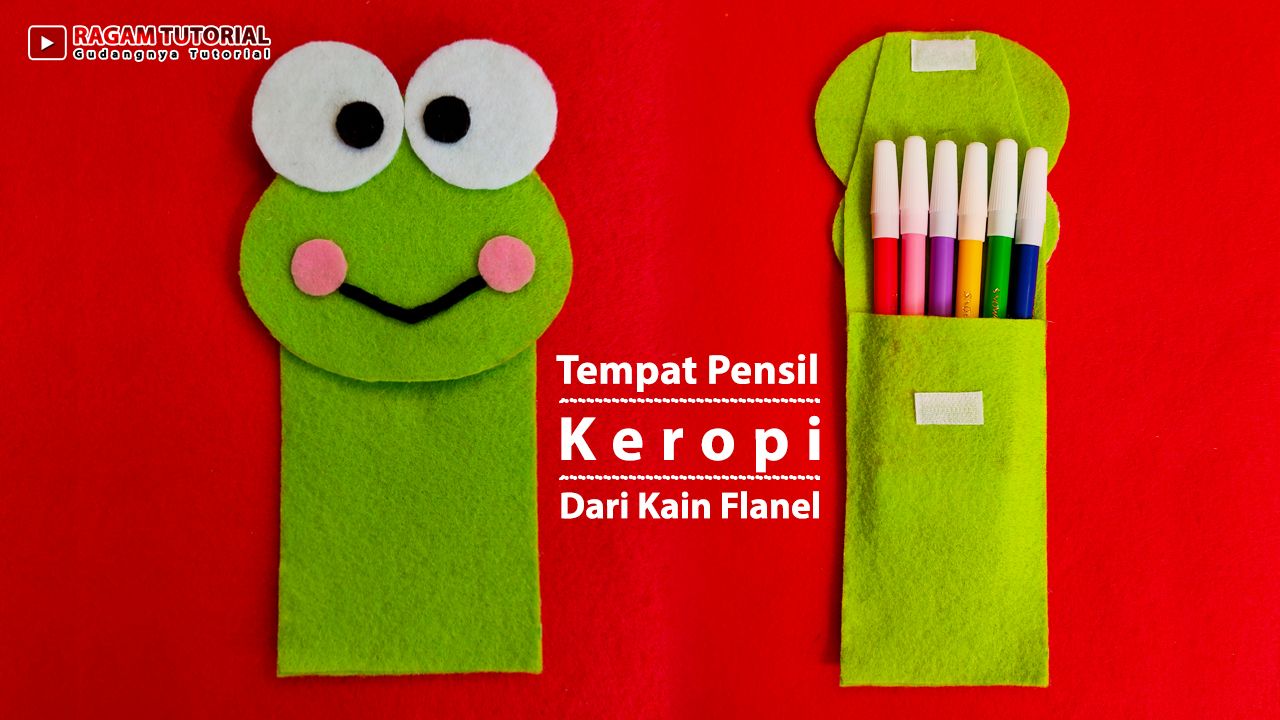 Detail Hiasan Pensil Dari Kain Flanel Nomer 27