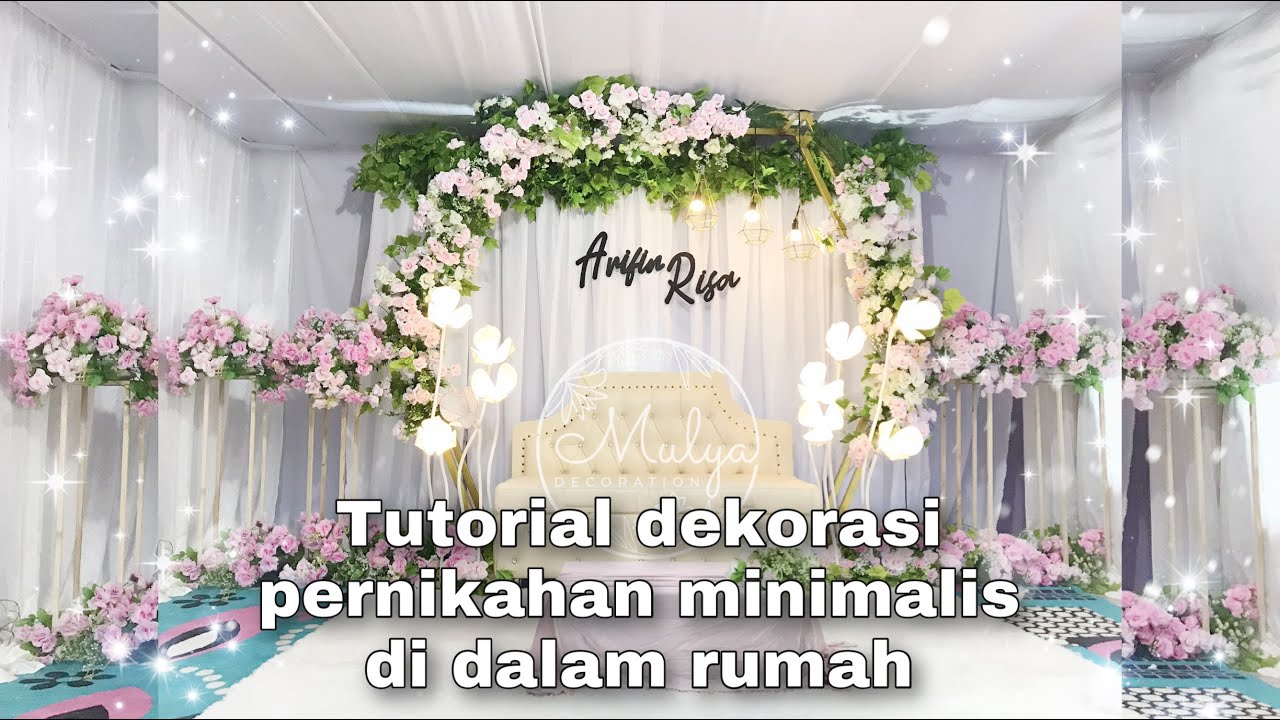 Detail Hiasan Pernikahan Sederhana Nomer 48