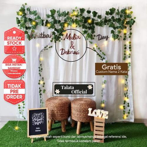 Detail Hiasan Photo Booth Nomer 15