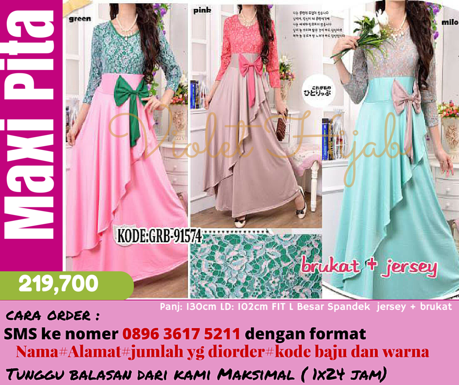 Detail Hiasan Pinggang Untuk Gamis Nomer 31